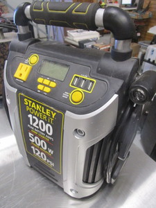 lot 281 image: STANLEY PORTABLE POWER STATION