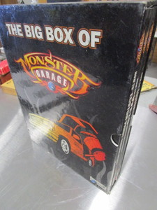 lot 304 image: BIG BOX OF MONSTER GARAGE BOOKS