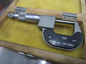 lot 312 image: ENCO MICROMETER