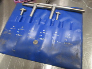 lot 314 image: TELESCOPING GAGES