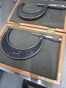 lot 316 image: BROWN & SHARPE MICROMETERS