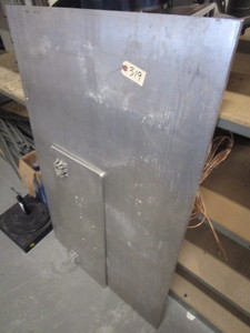 lot 319 image: MARINE GRADE ALUMINUM SHEETS