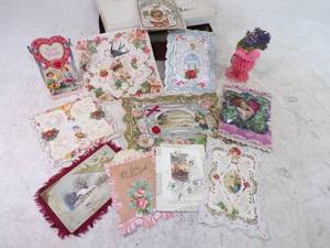 Early 20th century Valentine Cards