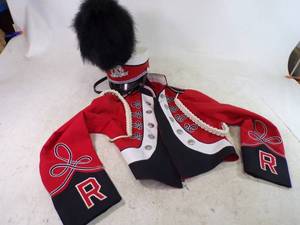 Vintage Marching Band Uniform