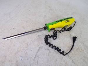 Vintage Mister Twister Electric Fisherman Filet Knife works great