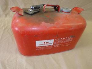 Johnson Outboard Motor Gas Tank