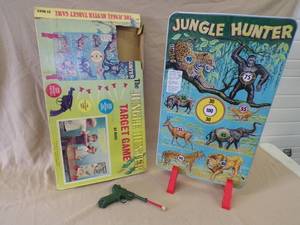 Louis Marx Jungle Hunter Gallery Game Great Graphics