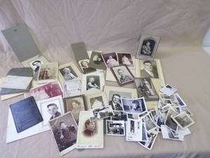 Nice lot of Antique Photos