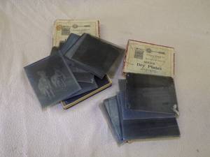 Rare Kodak Seeds Glass Dry Plate, Plate Negatives Great Images