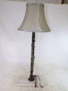 Cool Clarinet Working Lamp