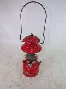 September 1956 200A One Mantle Coleman Lantern
