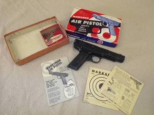 Morton Harris Marksman Air Pistol