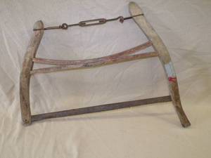 Antique Buck Saw