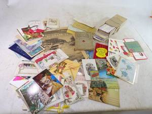 Nice lot of Vintage Paperwork, Greeting Cards and Letters