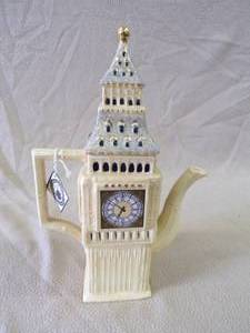 Price & Kensington Big Ben Tea Pot