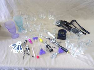 Bar and Kitchen Utensils