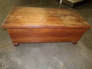 Vintage Cedar Chest