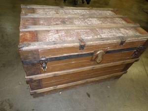 Antique Steamer Trunk
