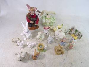 Vintage Bunny Collection Perfect for Easter
