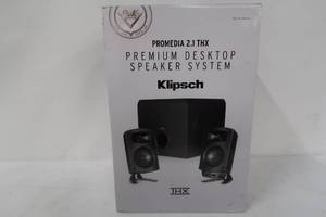 lot 52 image: Klipsch ProMedia 2.1 THX Computer Speakers