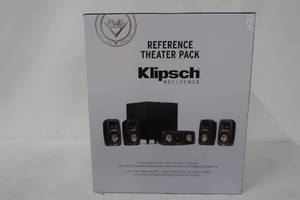 lot 57 image: Klipsch Reference Theater Pack 5.1 Channel Surround Sound System