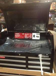 lot 16 image: Lot of Husky Tool Boxes various kinds and conditions see pictures