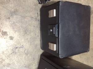 lot 24 image: Lot of assorted Sentry Safes no keys see pictures