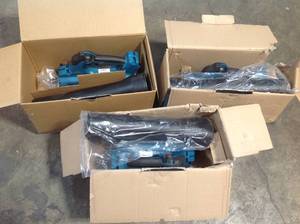 lot 37 image: Lot of 3 Makita Leaf Blowers see pictures
