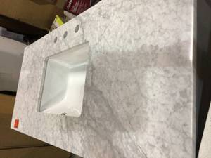 lot 6 image: Lot of assorted Vanities various conditions customer returns  see pictures