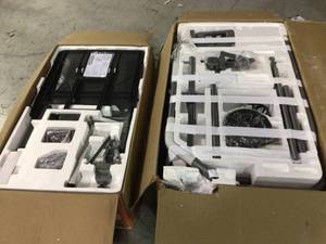 lot 10 image: Lot of 2 Ridgid Tile Saws assorted customer returns see pictures