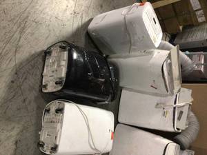 lot 22 image: Pallet with assorted Humidifiers various conditions see pictures