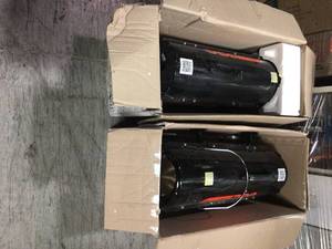 lot 28 image: Lot of 2  Dyno Glo Heaters see pictures customer Returns