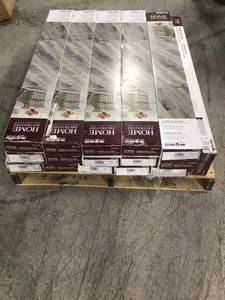 lot 31 image: Pallet with 16 cases Castle Gray Oak 13 in. Thick x 6.26 in. wide x 50.79 in Length Engineered Hardwood Flooring (17.66 sq. ft.case)