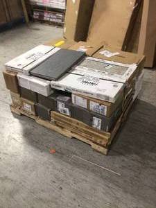 lot 36 image: Pallet of assorted Flooring see pictures