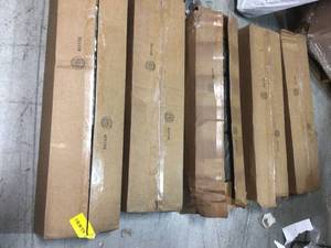 lot 37 image: Lot of QuicTile Driftwood Glazed Porcelain Locking Floor Tile