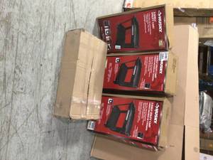 lot 41 image: Lot of Husky Utility Carts open box customer returns  see pictures