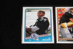 Football Card Rookie Card Lot  3 Cards
