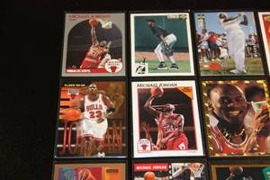 Michael Jordan Basketball Card Lot  13 Cards