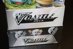 Sealed Case of 2021 Pokemon V Battle Deck  Venusaur Vs. Blastoise