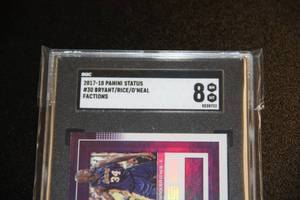 2017 Status Factions Shaquille ONeal Glen Rice Kobe Bryant SGC 8