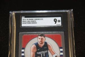 2019 Hometown Heroes Luka Doncic SGC 9