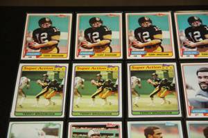 1980 to 1981 Football Card Star Lot  25 Cards