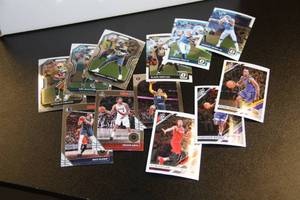 Premium Common Basketball and Football Card Lot