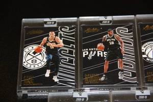 2018-19 Absolute Basketball Uncirculated Black Card Lot  5 Cards