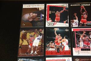 Michael Jordan Basketball Card Lot #1  16 Cards