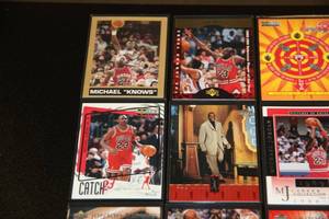 Michael Jordan Basketball Card Lot #2  16 Cards
