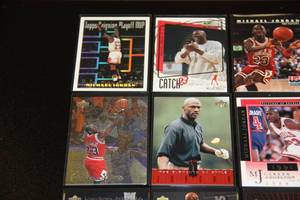Michael Jordan Basketball Card Lot #3  16 Cards