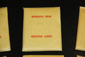 Minnesota Twins APBA Game Team Set Lot  6 Team Sets