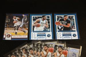 Karl Anthony Towns Basketball Card Lot  16 Cards