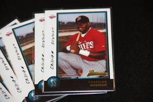 1998 Bowman Cristian Guzman Rookie Card Lot  11 Cards